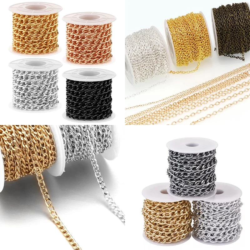 Hot Sells Lock Multi Layer Plated Gold and Silver Waist Chain Belly Chains Fashionable Design Pant Chain Bc22033