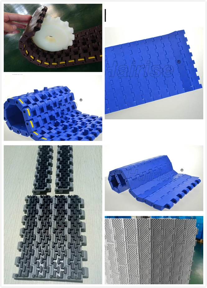 Hairise 1400 Plastic Conveyor Modular Belt with Diamond Lattice Wtih FDA& Gsg Certificate