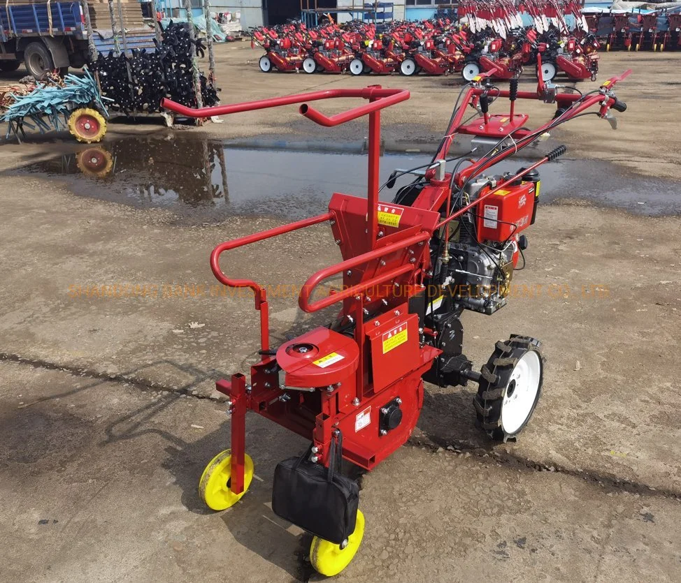 Small Gasoline Corn Packer Mini Farm Machines for Copper Harvesting Machine