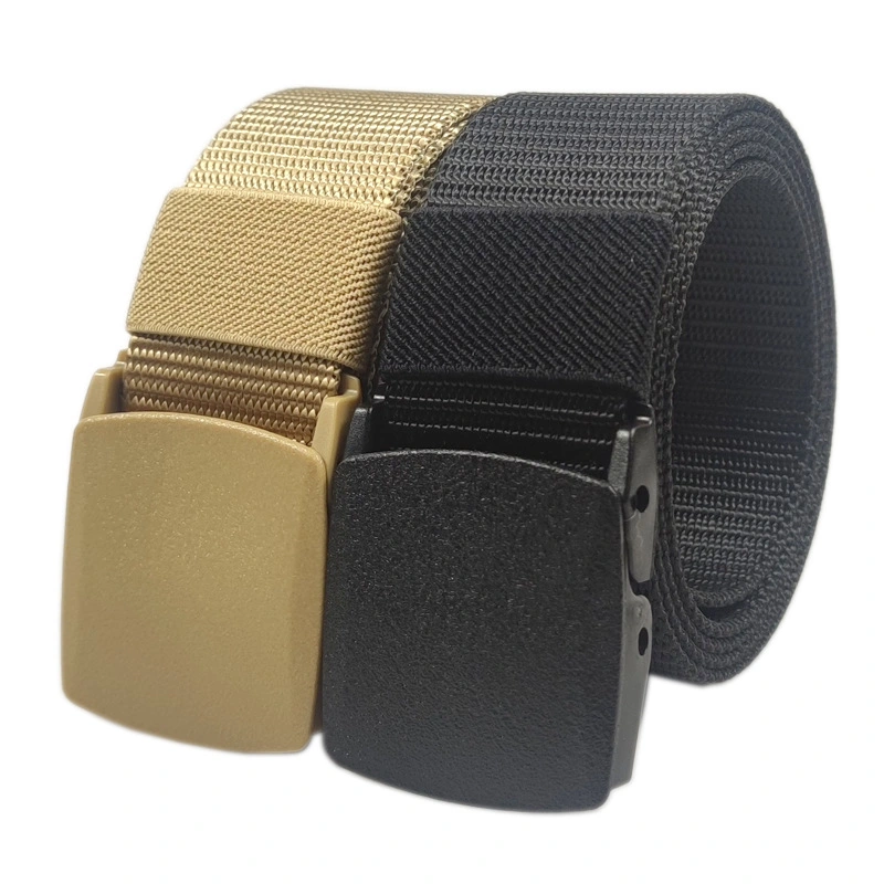 Strong and Durable Men′ S Multifunctional Army Style Tactics Belt Imitation Nylon Military Style Tactical Waist Belt