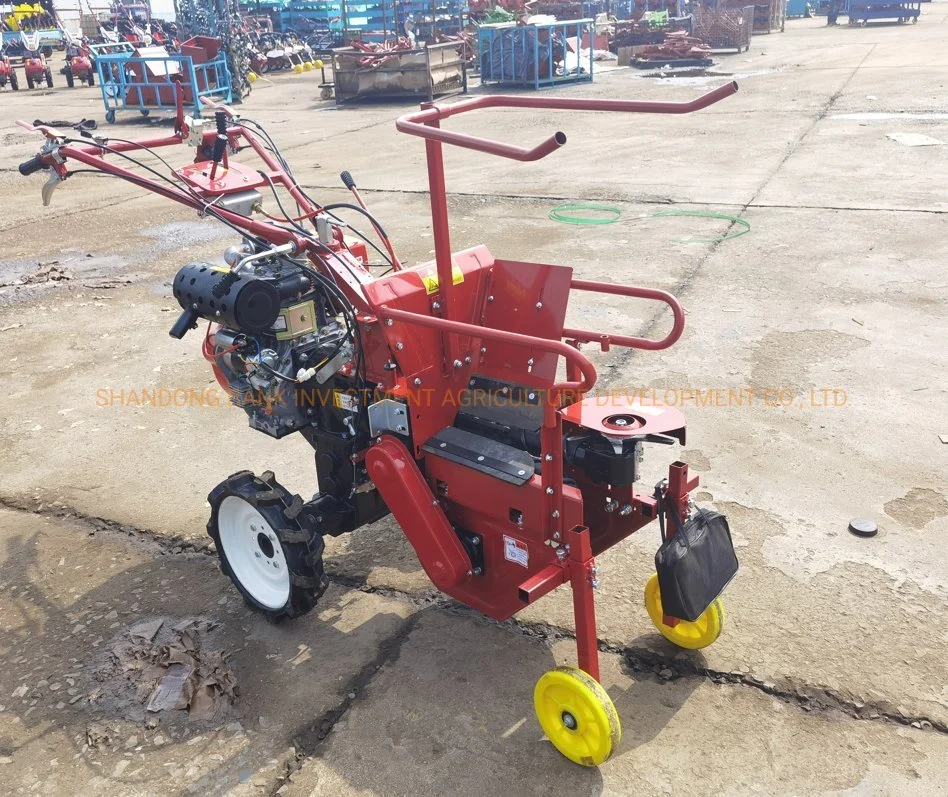 Small Gasoline Corn Packer Mini Farm Machines for Copper Harvesting Machine