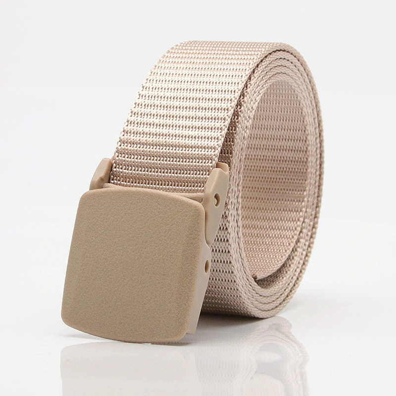 Wholesale High Quality Multi-Color Optional 113-123cm Webbing Belt