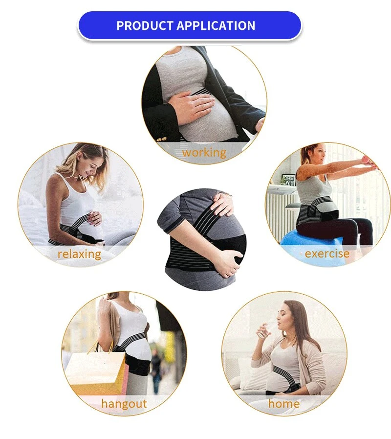 Breathable Woman Pregnant Support Maternity Belly Belt & Pregnancy Maternity