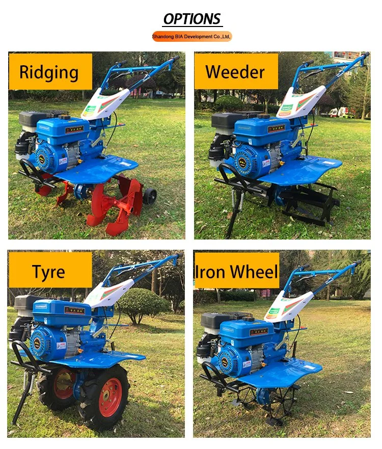 Small Gasoline Corn Packer Mini Farm Machines for Copper Harvesting Machine