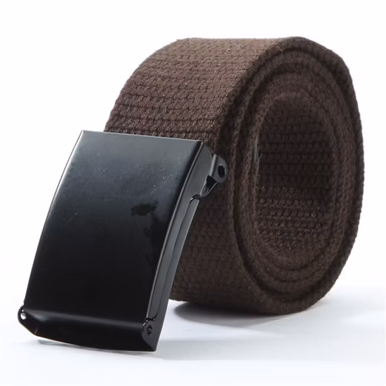 Ceinture de sécurité lourde en toile colorée