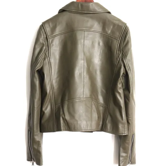 Vestes authentiques en gros de peau de vache en cuir de porc occasionnel ceinture de taille de vache