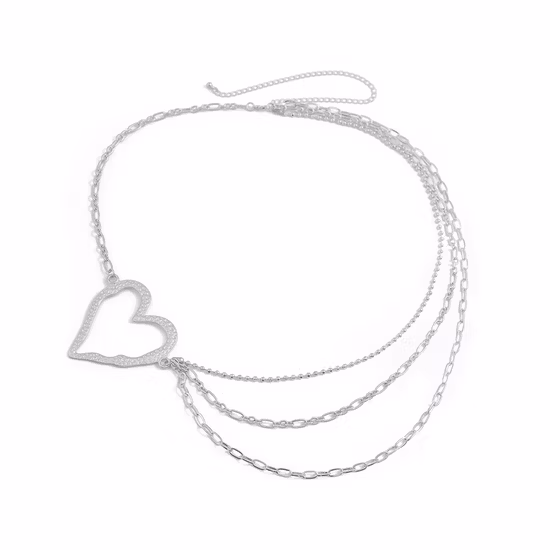 Or ton acier inoxydable bijoux de corps chevrons mode femmes Sexy taille ventre chaîne couche serpent taille chaîne Bc22010