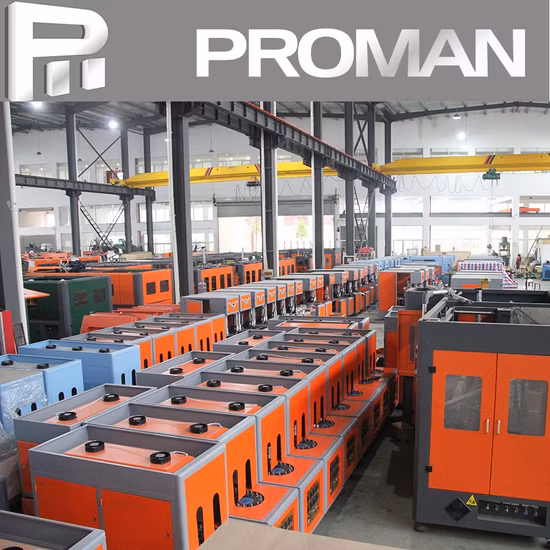 Hot Sale prix bon marché d'alimentation automatique de la machine de moulage par soufflage à la main