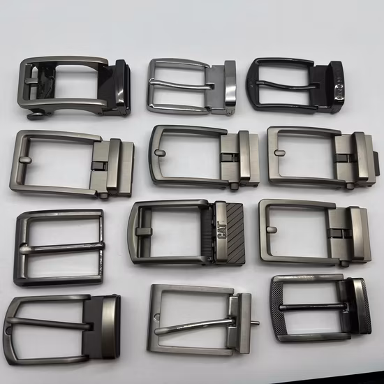 Vente chaude de haute qualité de la ceinture des hommes d'affaires occasionnels en cuir véritable de la ceinture à boucle ardillon des hommes