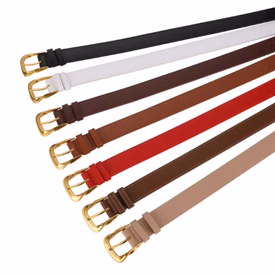 Ceinture de mode en cuir véritable pour femmes en gros, ceintures de mode pour femmes de haute qualité